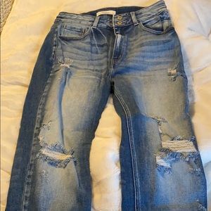 Destruction KhanCan jeans